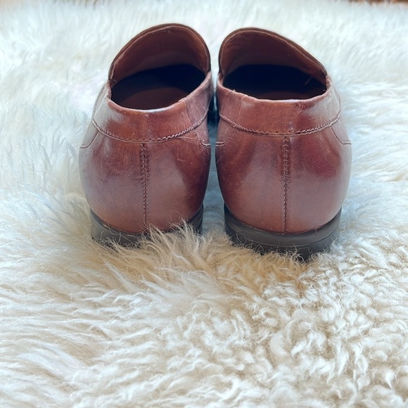 Women’s Naturalizer Brown Leather Tasseled Loafer, Style 727A36 - Picture 4 of 8